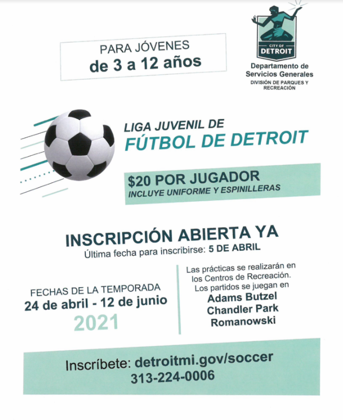 Liga Juvenil De Futbol De Detroit! 😀⚽

#Soccer #Detroit #Futbol #Michigan #Share