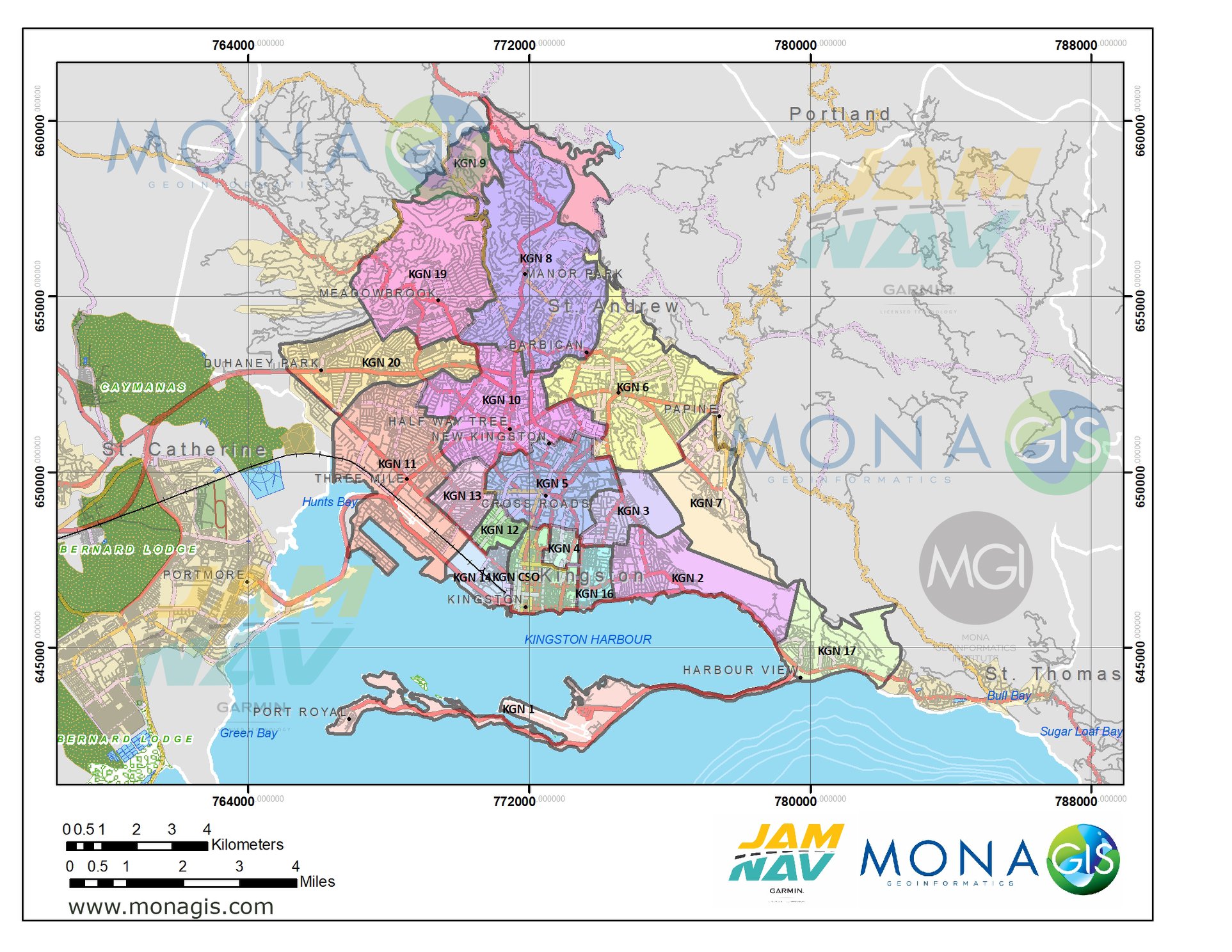 Kingston 19 Jamaica Map Mgi - Monagis On Twitter: "A Map Of Kingston's Postal Code !  ------------------------------- Follow @Mgimona  ------------------------------- . . . . . . #Jamaica #Geography #Geografia  #Morethanmaps #Mapping #Maps #Mapphoto #Map Https://T.co/Ndwezcrceu ...