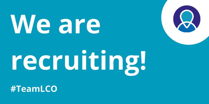 📣 We currently have the following roles open to applicants...

Children's Community Nurse (B5) 👉bit.ly/3lqI9l7
Children's Community Nursing Sister (B5) 👉 bit.ly/3qTCXHt
Senior Community Nurse (B6) 👉 bit.ly/3qQgpaI

Closing TODAY!

#TeamLCO