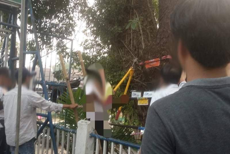 In Tarchilate City, fiber internet which is connected from Thailand has been cut off by military junta group. 

#WhatsHappeningInMyanmar 
#Mar17Coup