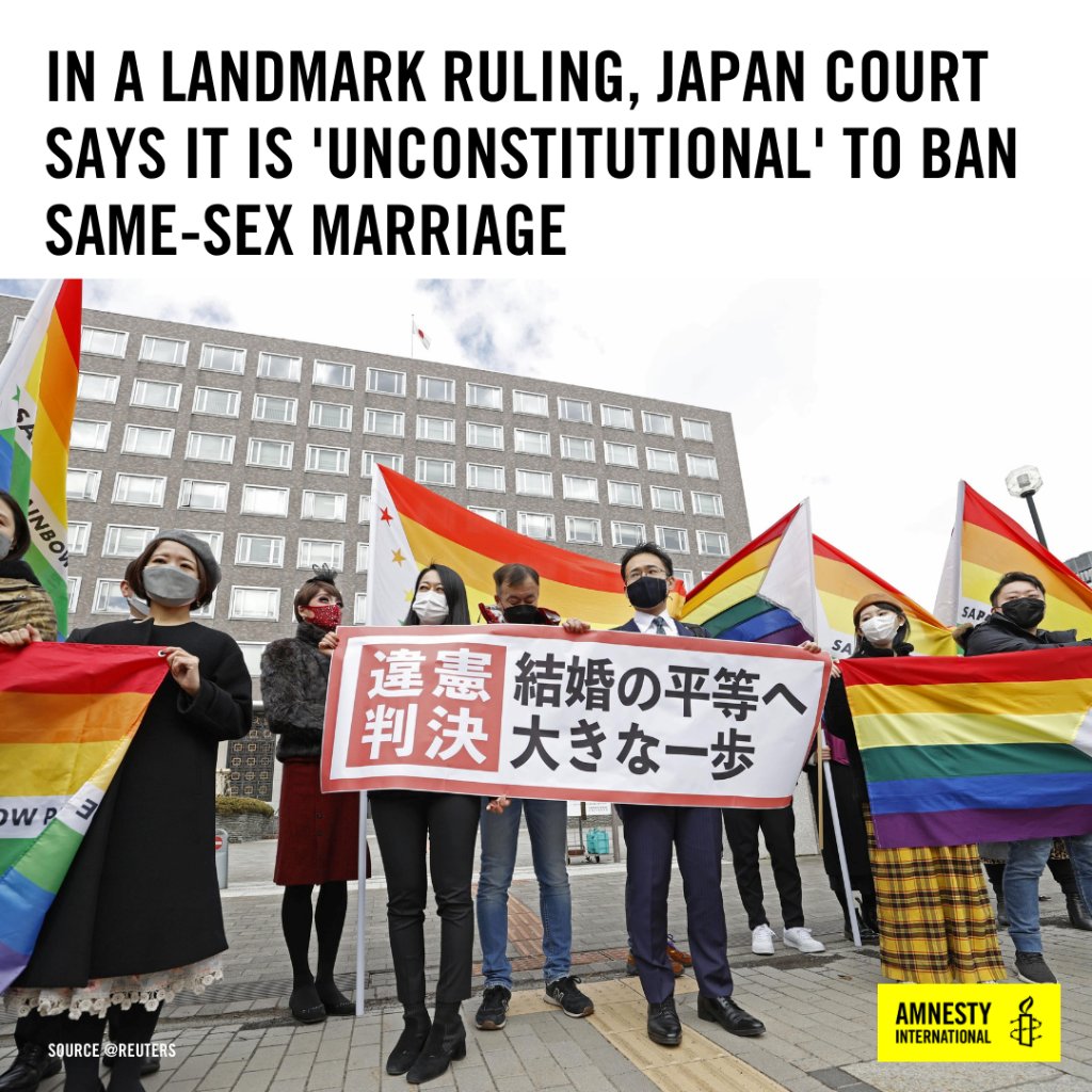 Amnesty International tweet media