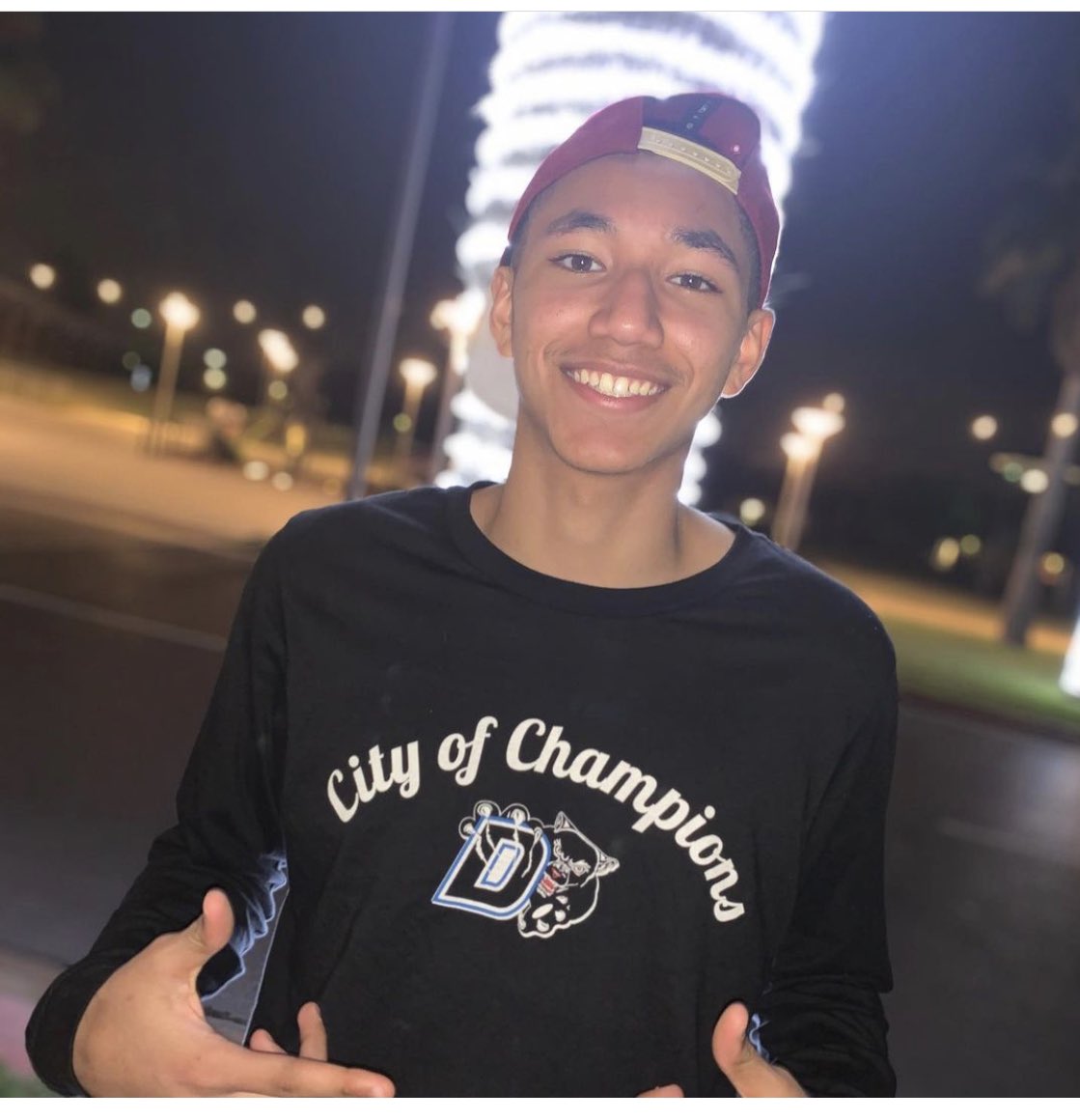 TheFitKidsCorp's tweet photo. Well, while we gather Video Footage of our “Fit Kid of the week” @davionsykes22 . Here are some of his Best Vibes💕! #thennnow https://t.co/8wlrQqzpZx