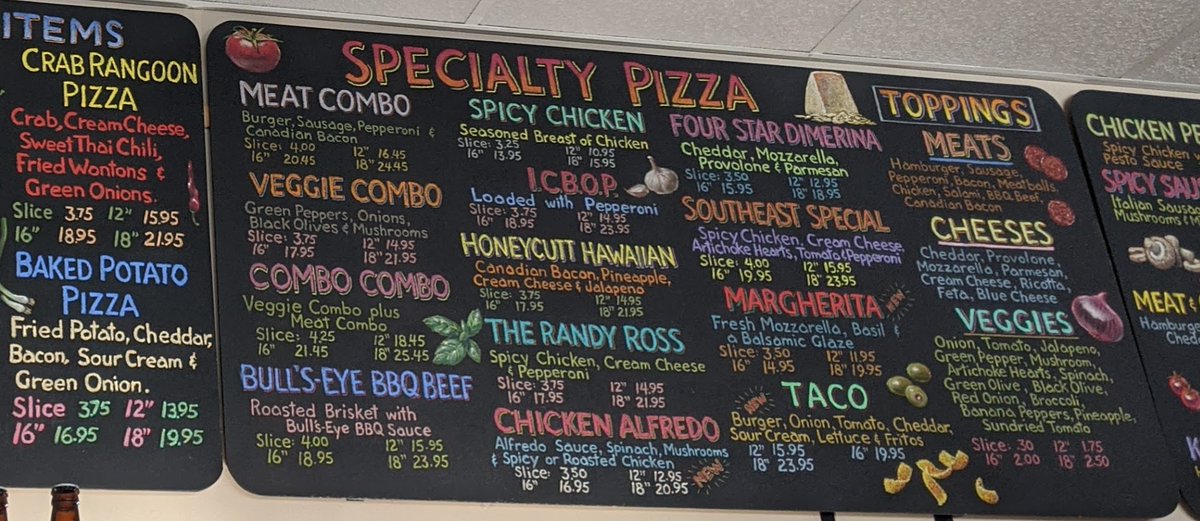 I have eaten some great pizza across Nebraska, but today I am highlighting places from my #100thingstodoinLincolnbeforeyoudie <a href="/ReedyPress/">Reedy Press</a> book. My pick for Lincoln's best pizza place? Lazzaris.  I do believe that the crab rangoon pizza did it. #MWTravelChat