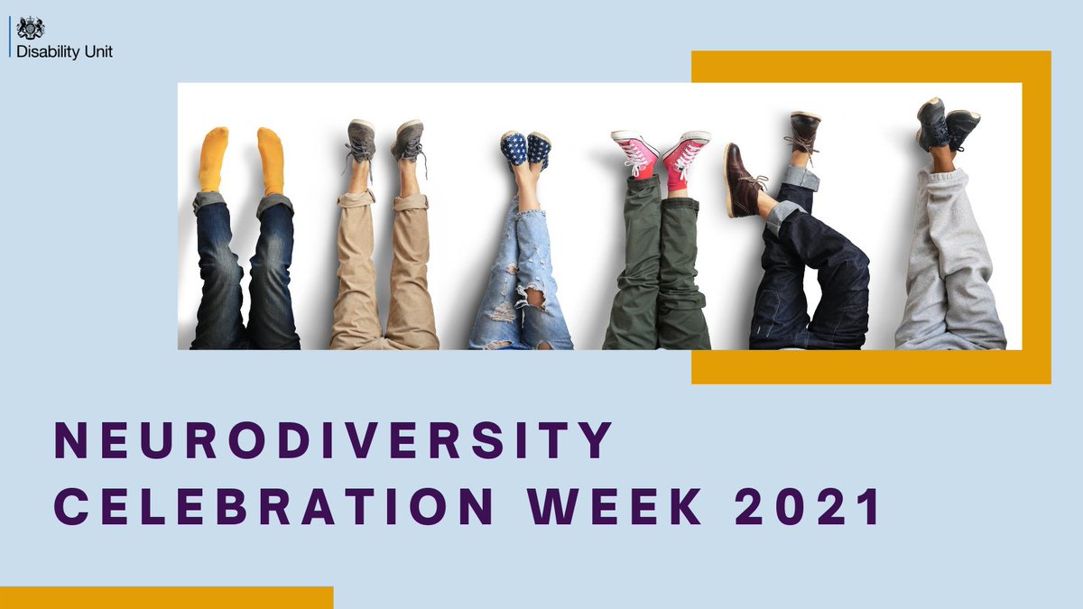 This week is #NeurodiversityCelebrationWeek 2021

Neurodiversity includes but is not limited to: 
- autism
- ADHD
- dyslexia 
- dyspraxia