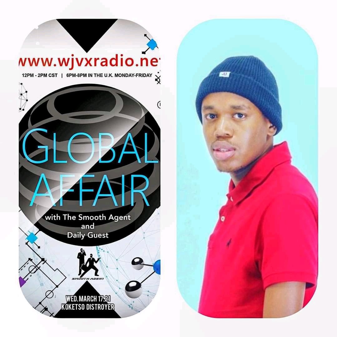 KoketsoDistroye's tweet photo. 19:00 to 21:00 On the global affair radio UK 🌎 https://t.co/3STwqp5ihy