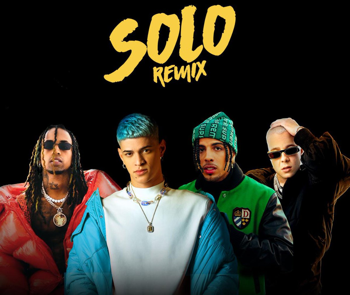 GazcueesArte's tweet photo. Jay Menez lanza remix del sencillo “Solo” junto a Rauw Alejandro, Nio García y Amenazzy
https://t.co/mlQn7Q7uGY
.
@jaymenezmusic #SOLORMX @rauwalejandro @NiogarciaC @Amenazzyoficial @wayneliriano #JayMenez #Remix #Solo #RauwAlejandro #NioGarcia #Amenazzy #Espectaculos https://t.co/WnhdNoSnx2