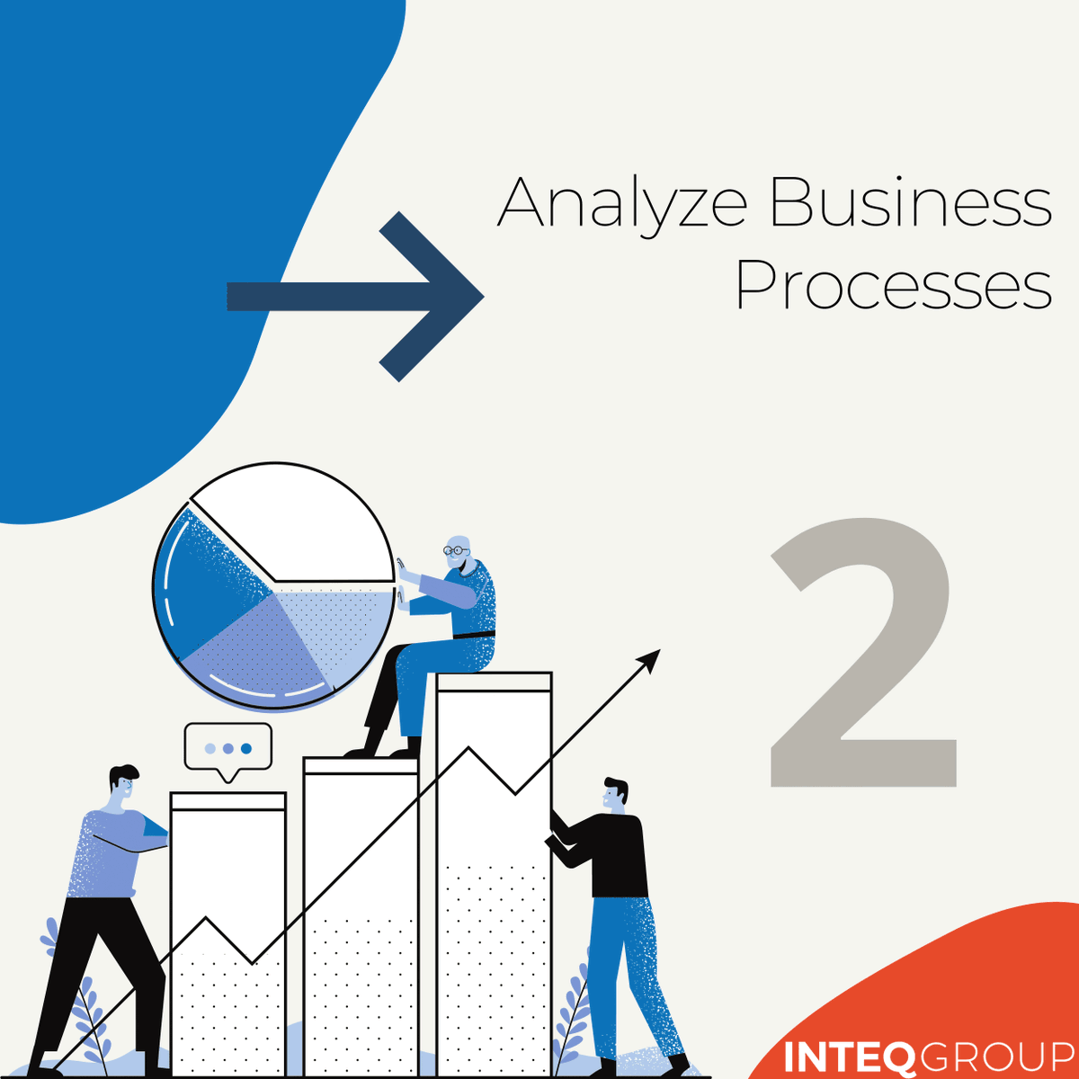 InteqGroup's tweet photo. Sneak peek of the first 3 steps of our blog "Business Process Reengineering: 6 Key Steps + Some Secret Sauce". Check out the full blog here https://t.co/UYSRag7JoV to learn more about the most important parts of #BusinessProcessReengineering. https://t.co/KlRD9AIJK5