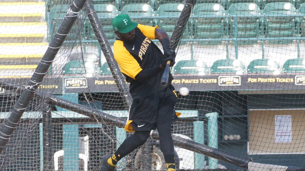 Rick Sassone (@rocketsportsent) on Twitter photo After being hit on his wrist Saturday, .<a href="/Pirates/">Pittsburgh Pirates</a> Anthony Alford will be back in #MLB #SpringTraining2021 action today vs .<a href="/RaysBaseball/">Tampa Bay Rays</a> #EDDIEMICHELSPHOTO After being hit on his wrist Saturday, .<a href="/Pirates/">Pittsburgh Pirates</a> Anthony Alford will be back in #MLB #SpringTraining2021 action today vs .<a href="/RaysBaseball/">Tampa Bay Rays</a> #EDDIEMICHELSPHOTO
