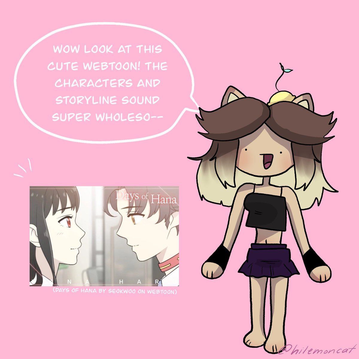 hilemoncat's tweet photo. if you were to ask me if i think i’ll recover...? no... i probably won’t

and yes- i couldn’t stop sobbing
#webtoon #webtooncanvas #daysofhana #sobbing #digitalart #digitalillustration #procreate #procreateart #digitalcomic #comic #anime #manga https://t.co/3ZK4a6pcbC