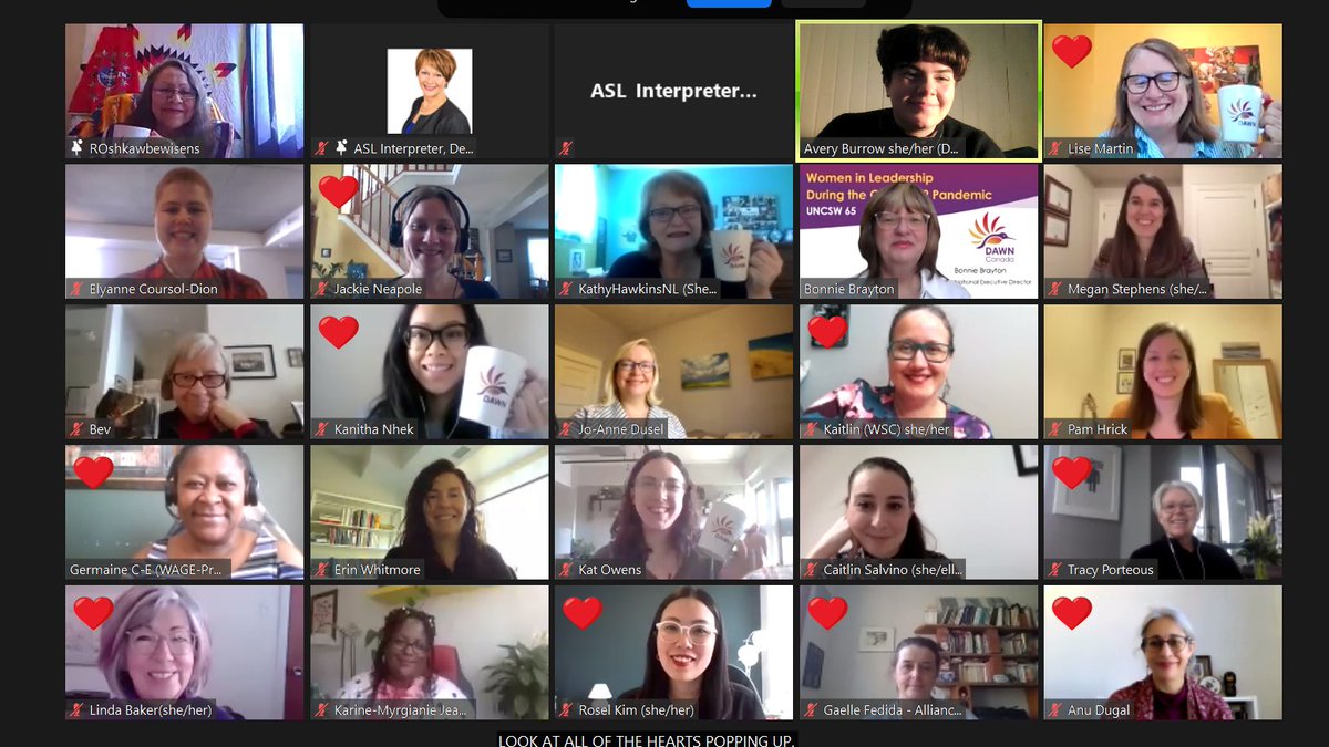 DAWNRAFHCanada's tweet photo. Congratulations to the three recipients of the #HummingbirdAwards from the women's sector, Lise Martin of @endvawnetwork, @LEAFNational, and @Women_Canada for their ongoing contribution to women and girls with disabilities. #VisionforChange https://t.co/DEENNQZ8u5