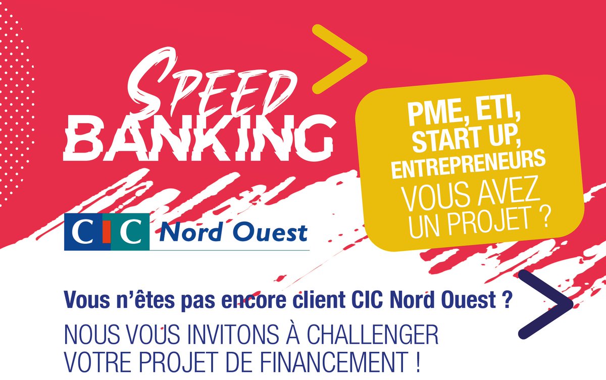 ENorgrenPro's tweet photo. [#SpeedBanking] - @NParticipations  sera présent à cet évènement @cic  le 1er avril. Si vous aussi avez un projet à challenger, inscrivez vous dès maintenant sur :
https://t.co/UrrQRwXk3Z https://t.co/1uxmsXXFSA