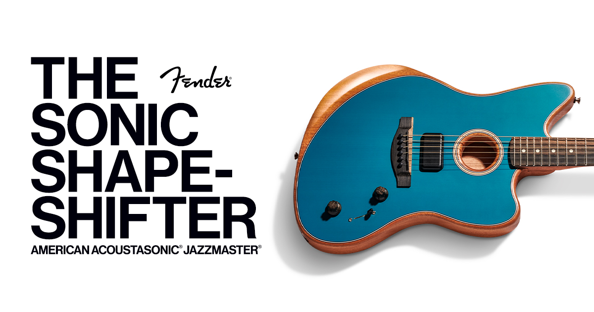 💥🎸BRAND NEW &amp; ON THE WAY!!!🎸💥 
The <a href="/Fender/">Fender</a> American Acoustasonic Jazzmaster...available at Absolute Music very soon.

#music #musicians #guitars #guitarplayer #guitargear #guitarist #RockAndRoll
