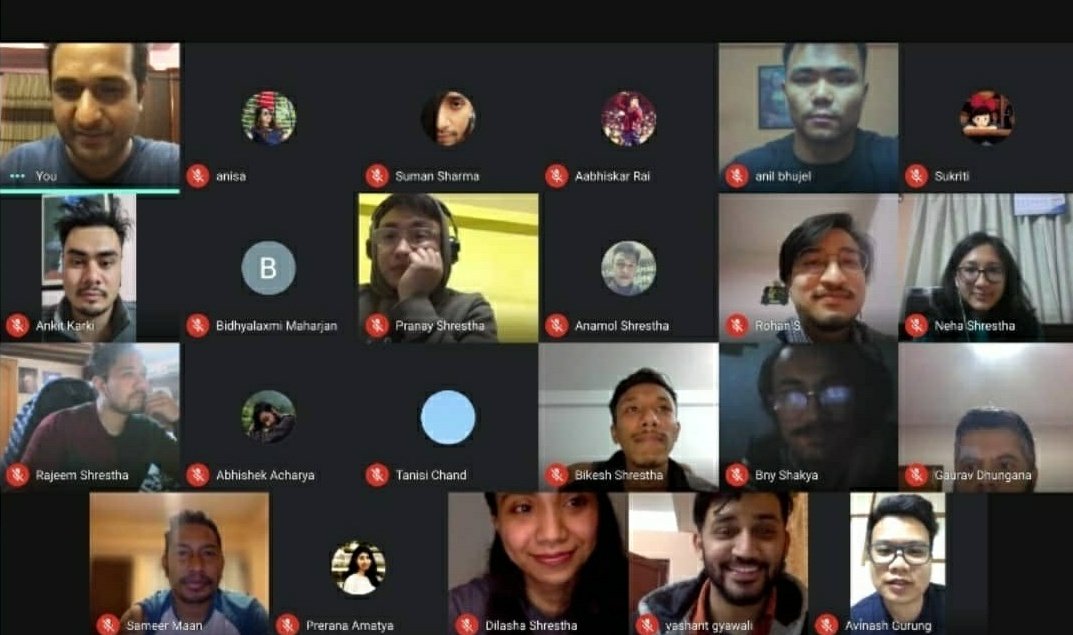 ankitdotkarki's tweet image. Most probably first of its kind in Nepal, and glad to get seat on the1st cohort.

Thank you @swwwwwapnil dai. 🙏

I am positive your series will set a positive impact in Nepali Design space.

#learndigitaldesign #uxdesign #uxui #designtwitter #nepalidesign