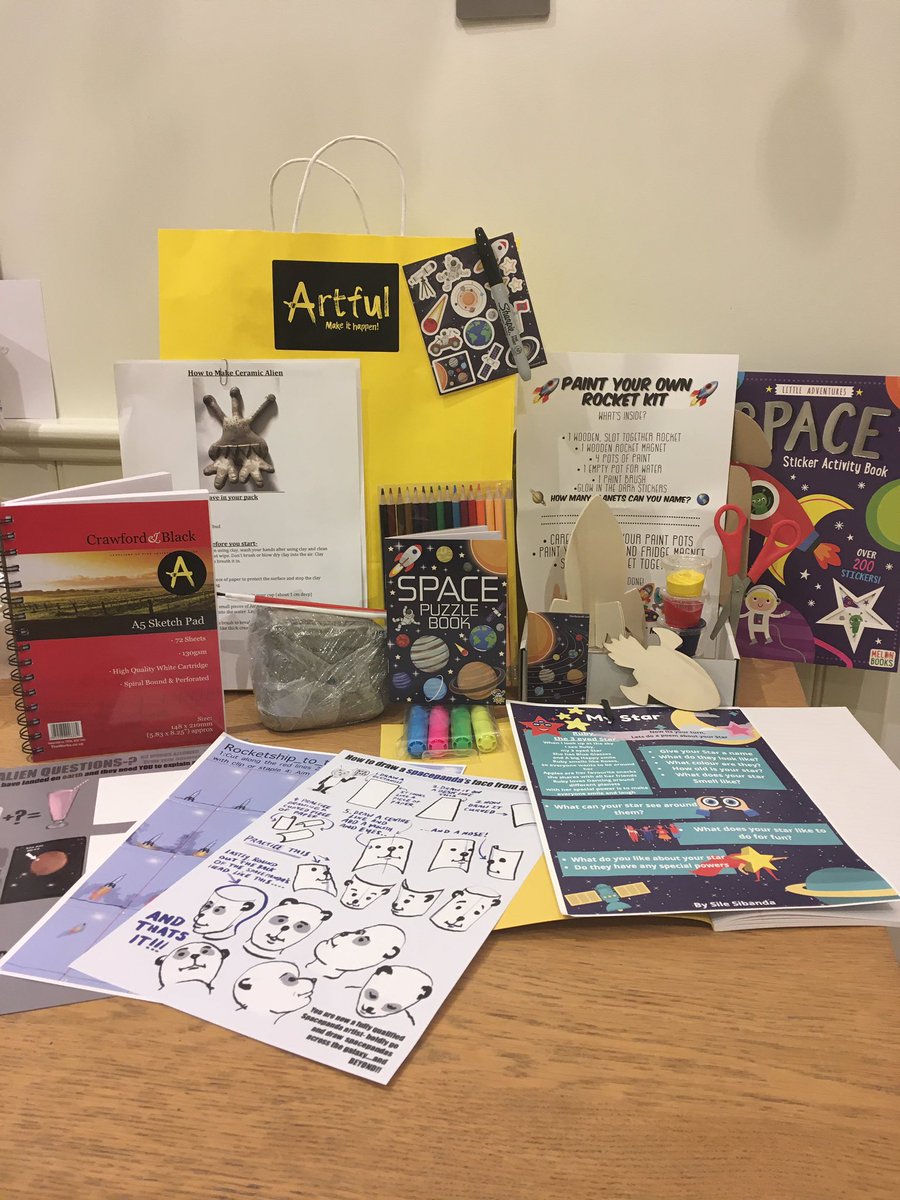 Artful Make it Happen tweet media