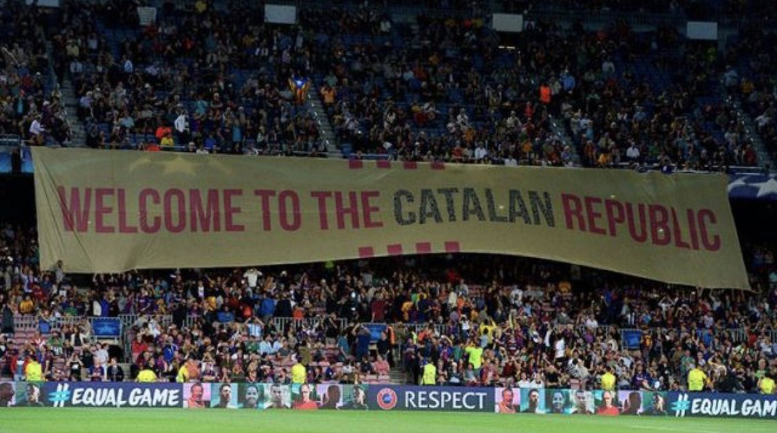Hechi9248's tweet photo. Desde marzo 2020 a junio de 2021 el Barça esta ejecutando un ERTE.

Mediapro recibirá dinero del estado y Roures financió Laporta.

Los españoles manteniendo a flote al club. 

Mientras el FCB anunciara fichajes, apoyaran el independentismo y pitaran el himno en la final de Copa. https://t.co/64N5AzV6io