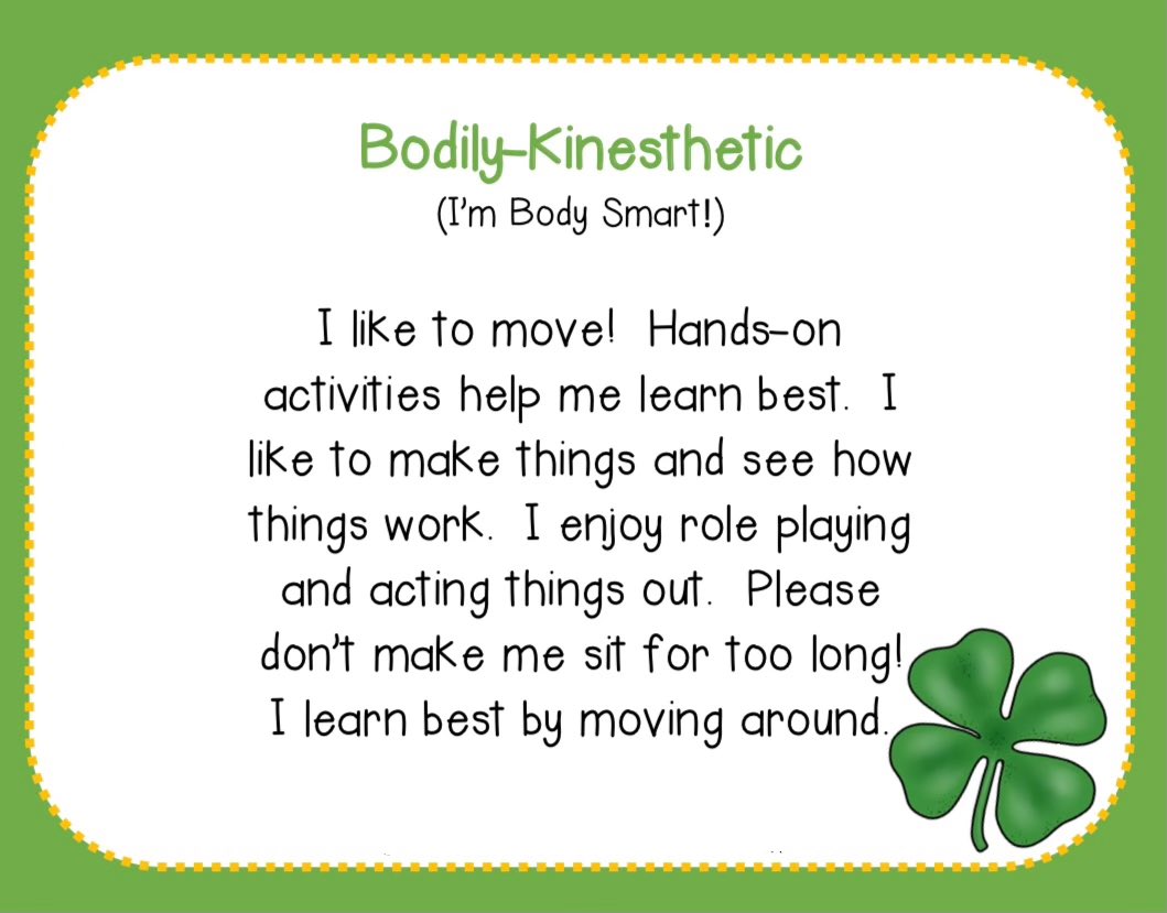 CounselingBES's tweet image. Today we talked about how each of us are individual learners and we all may need different tools to succeed and learn and that’s what makes us special and UNIQUE ☘️💚 @BrooksideWWRSD @caselorg #sel #sel4us #multipleintelligence #learningstyles