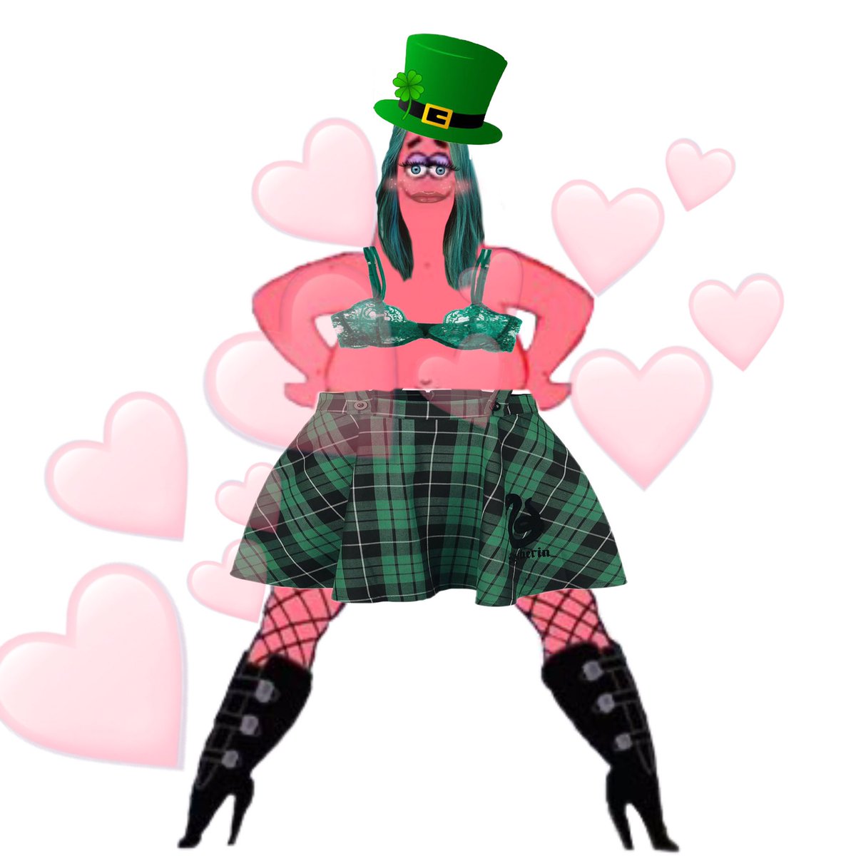 ReReAllTheTea's tweet photo. Happy St Patrick’s Day https://t.co/w7vwUcrELy