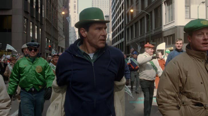 sgstephenson's tweet photo. #HappyStPatricksDay, Dr. Richard Kimble. #provasic #DevlinMacGregor #HarrisonFord #Fugitive https://t.co/0HpFpRjQIR