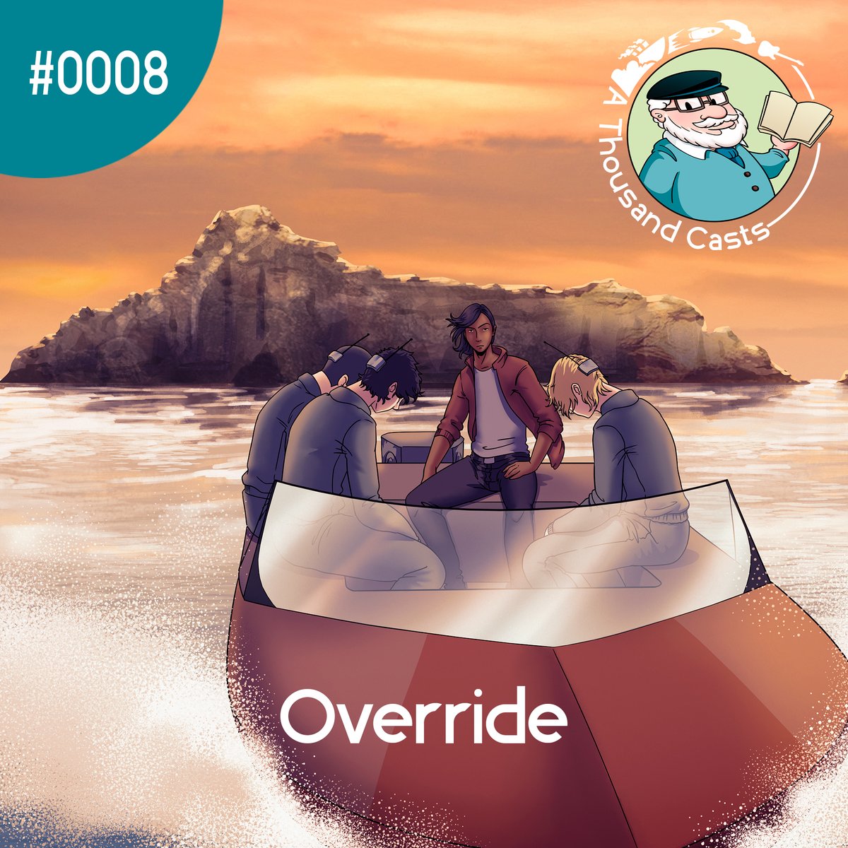 athousandcasts's tweet photo. Come and listen to our new episode, Override. we talk about the short story Override, the ethics of a corpse handler, and the place of labor under capitalism. Hosted by @MatteoBarbagall , @GRRMdidnowrong , and our new member, @javimgol. https://t.co/I4by61ZwzG https://t.co/009NE3S8ij