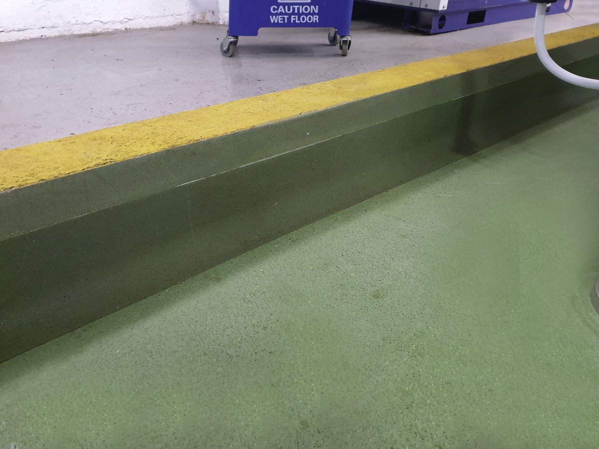 polydeck_resins's tweet photo. Great project completed last year for our client in London who produces Vegan Oat Milk &amp; Coffees. @FoodCrete was applied at 9mm thickness. We are an approved applicator for Food-Crete™ #foodcrete #resin #screed #hygienic #nonslip #resinfloor #foodanddrinkindustry #polydeckresins https://t.co/z4qlPzW7d5