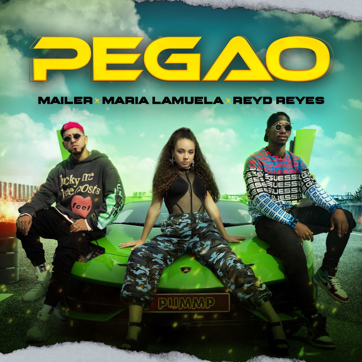 #Pegao es la nueva canción de <a href="/Maria_Lamuela/">María Lamuela</a> en colaboración con <a href="/reydreyes_of/">ReyD Reyes</a> y #Mailer ow.ly/FCoJ30rB0AN #NovedadesEspaña