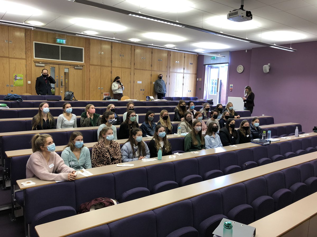 SHSKSchool's tweet photo. It’s the induction afternoon for our brand new #HelKat prefect team - an inspirational and empowering talk on leadership from @SHSKHead highlights skills that are so important for young women in reaching their goals #femaleleadership https://t.co/zSdVFvefiw