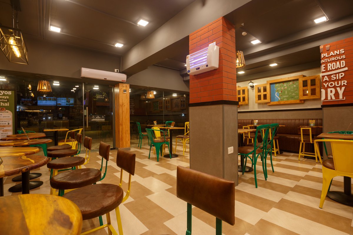 Chaayos's tweet photo. Your favourite Chai adda is now at Juhu and we're waiting with open arms to serve you ☕️
.
.
.
#ChaayosMumbai #ChaayosJuhu #Chaayos #ChaayosLife https://t.co/LG4JuNFKAA