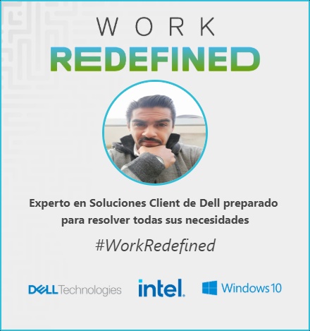 lumahevi's tweet image. Las soluciones Dell Client redefinen la forma de trabajar gracias a sus componentes de última generación en tecnología, acompañados de IA y ML, además de siempre preocuparse en el medio ambiente. #WorkRedefined y #Buildthefuturenow #DellTechnologies #DELL #DellClient