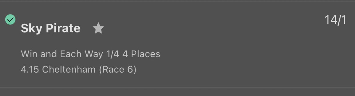14/1 WINNER 😍😍😍😍
Like ❤️ if you got on

Retweet if you want more!!!