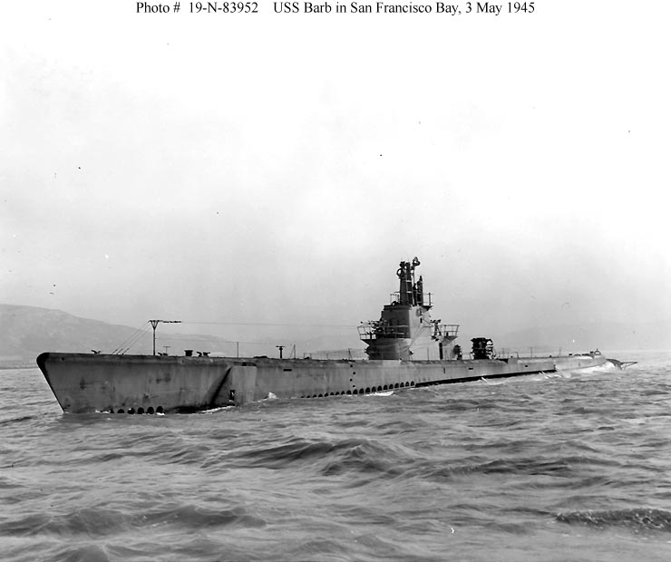 CavasShips's tweet photo. John H Lehman, last surviving member of #submarine USS #BARB's SS220 greatest war patrols, died 5 March age 98. CO Eugene #Fluckey was awarded the Medal of Honor for not only sinking enemy ships with guns & torpedos but bombarding land targets with rockets and landing shore raids https://t.co/TpCAeoJDrH