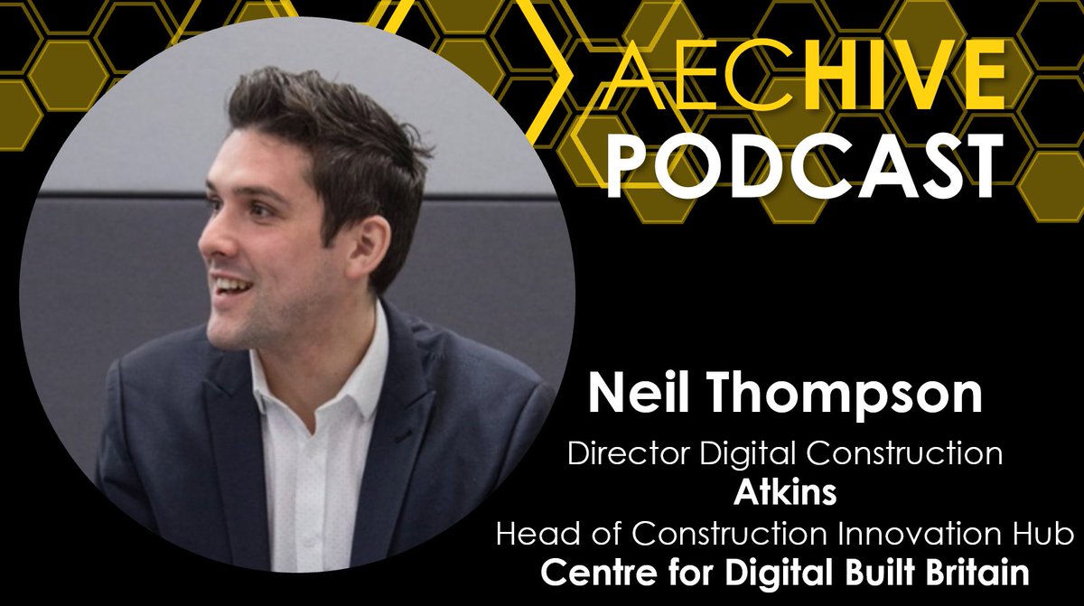 ArchiAdvisor's tweet photo. RT @_aecHive: It was great to talk to Neil Thompson @Neil_BIM @atkinsglobal @CambridgeCDBB @CIH_HUB about #Innovation in #AEC on the #aecHive #Podcast https://t.co/PtYaJSRuZJ
#Community #Innovators #Architecture #Engineering #Construction #DigitalTransf… https://t.co/jTsOtb9qdd