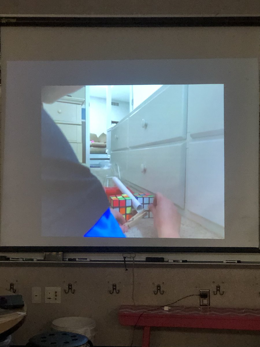 MsCaseyTaylor's tweet photo. Today we had two friends finish their Passion Projects and shared them with the class! The creativity is out of this 🌍 #PassionTime @FESTigersHSE https://t.co/reCawtGZC9