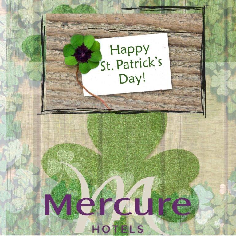 Happy St. Patrick’s Day! Wishing everyone some luck today 🍀 #HappyStPatricksDay