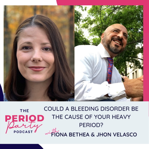 CDC_NCBDDD's tweet photo. Could a #BleedingDisorder be the cause of your heavy period? NCBDDD’s & @NHF_Hemophilia’s experts joined @NicoleMJardim on #ThePeriodParty to discuss signs and symptoms women should know when managing their menstrual health. #BetterYouKnow Listen: https://t.co/QRXR9DkFw0 https://t.co/T6a1QwVxSf