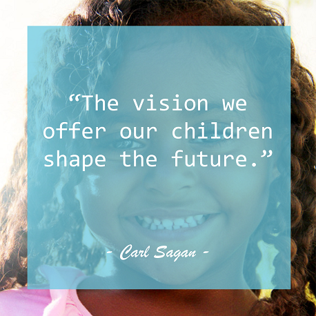 FABrightFuture's tweet photo. “The vision we offer our children shape the future.” – Carl Sagan
#FABFuture #NonProfit #EducationForAll https://t.co/LdIuBp9hQx