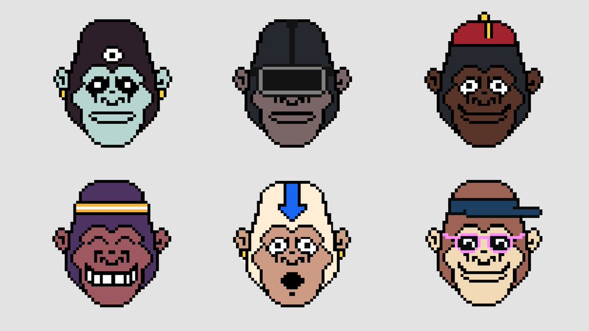 You've heard of #NFTs, but have you heard of NFAs? 🤔

Our team has been cooking up something special, for now called "Non Fungible Apes" 🐵 Coming soon! 

They are going to be VERY rare... 

We're reserving 1 NFA for 1 ape who:
- Retweets this
- Tags 3 #NFT lovers below ❤️
