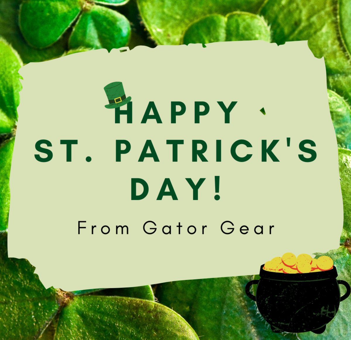 Gator Gear tweet media
