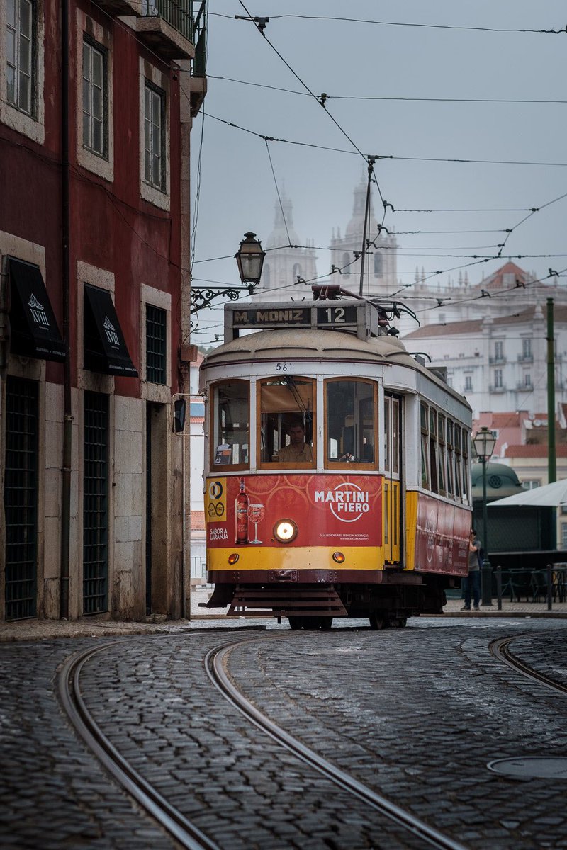 PhotowalksPt's tweet photo. The number 12 tram route of Lisbon provides a one-directional loop through the Baixa and Alfama districts. This is the shortest tram route in Lisbon, covering just 4km, and a full circuit is completed in 20 minutes.
📷 @MiguelAngeloSil 
#photowalkslisboa #Lisbon #tram #alfama https://t.co/5Eu1DGEDdS
