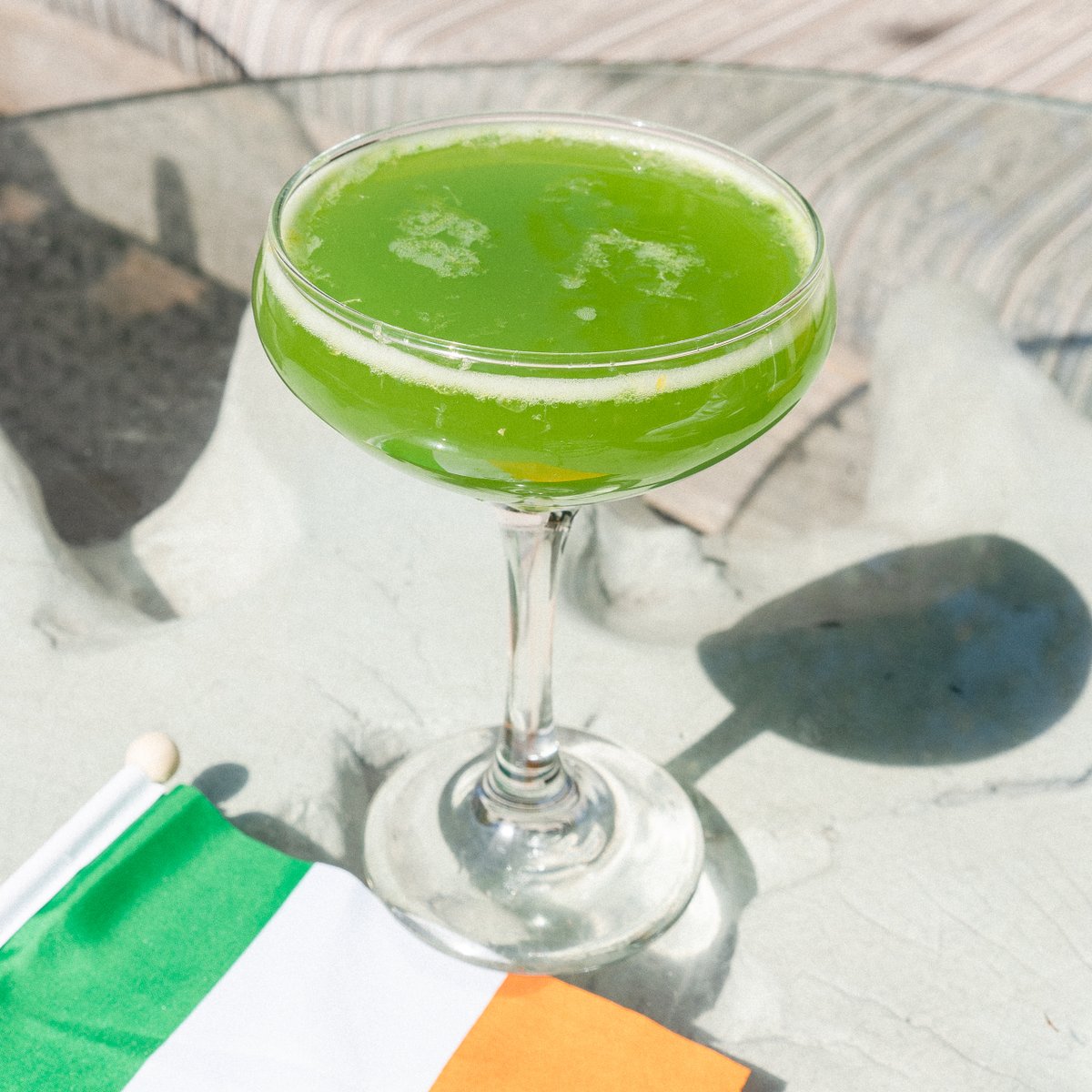 Join us for Green Mimosas and $5 Jameson Shots all day today for St. Patrick’s Day! ☘️