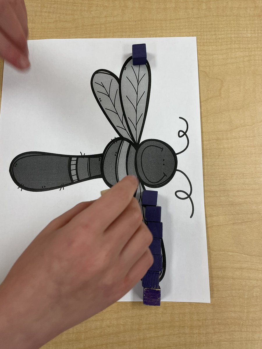 GrowingMinds105's tweet photo. Measuring with non-standard units 📏📏🐜🐛🐞 https://t.co/mD3jFLcC0E