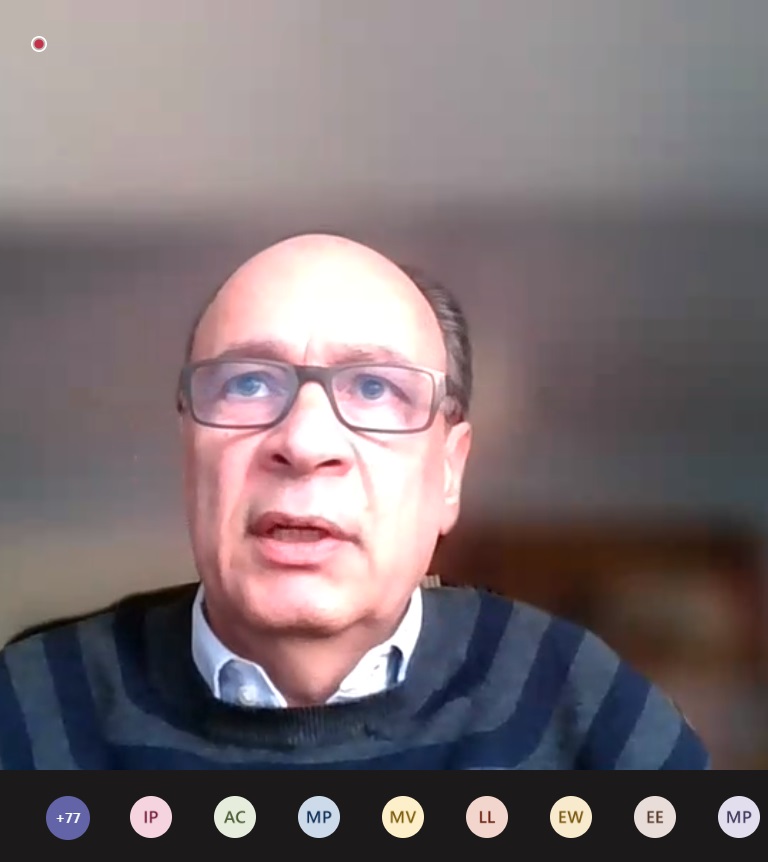 ‼️📣 How much flexibility should be given to member states? How to guarantee an additional level of ambition? <a href="/TassosHaniotis/">Tassos Haniotis</a> reflects on how will the #CAP 🇪🇺 promote #FarmingSystems' #resilience.

#EAAEresilience #EUGreenDeal #FutureOfCAP #CAPpost2020 👉 surefarmproject.eu