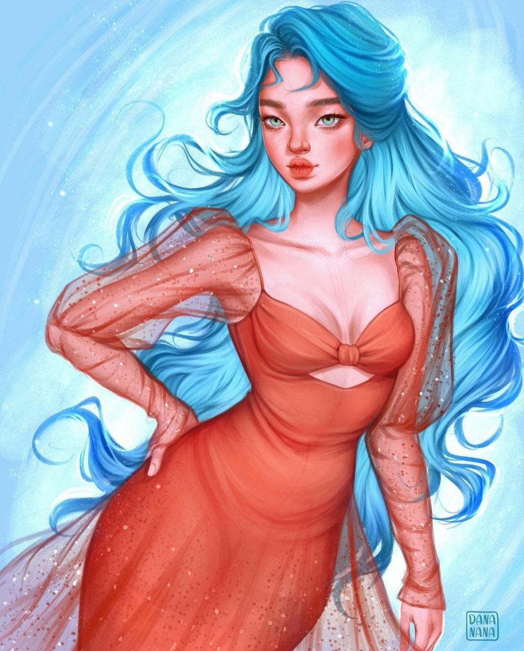 Dana_i_Nana Beautiful Girls Digital Art (Interview #28) - YourArtPath