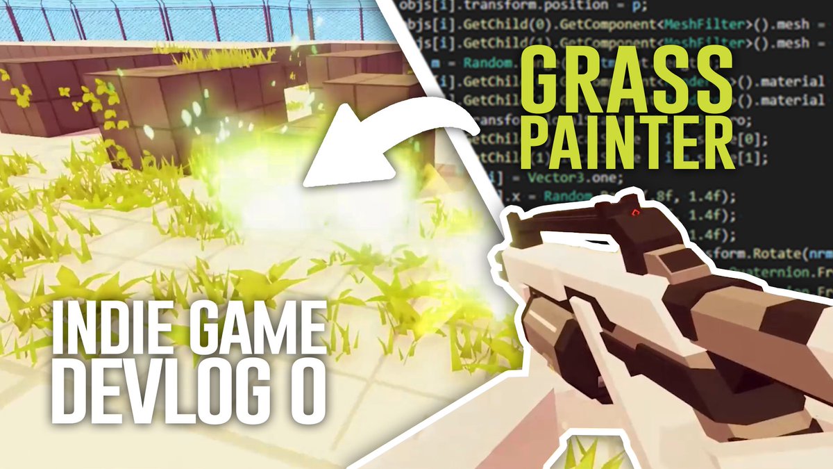 TommasoRomano_'s tweet image. I made the first devlog video for my game!
YouTube: youtu.be/n8ovX4Sx7kU
What do you think?

#madewithunity #gamedev #indiedev #indiegame #lowpoly