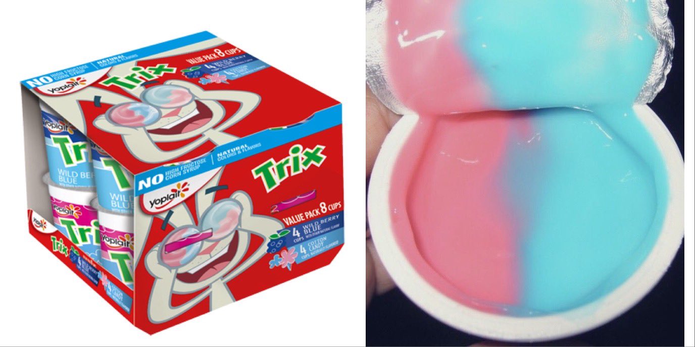 Trix Yogurt