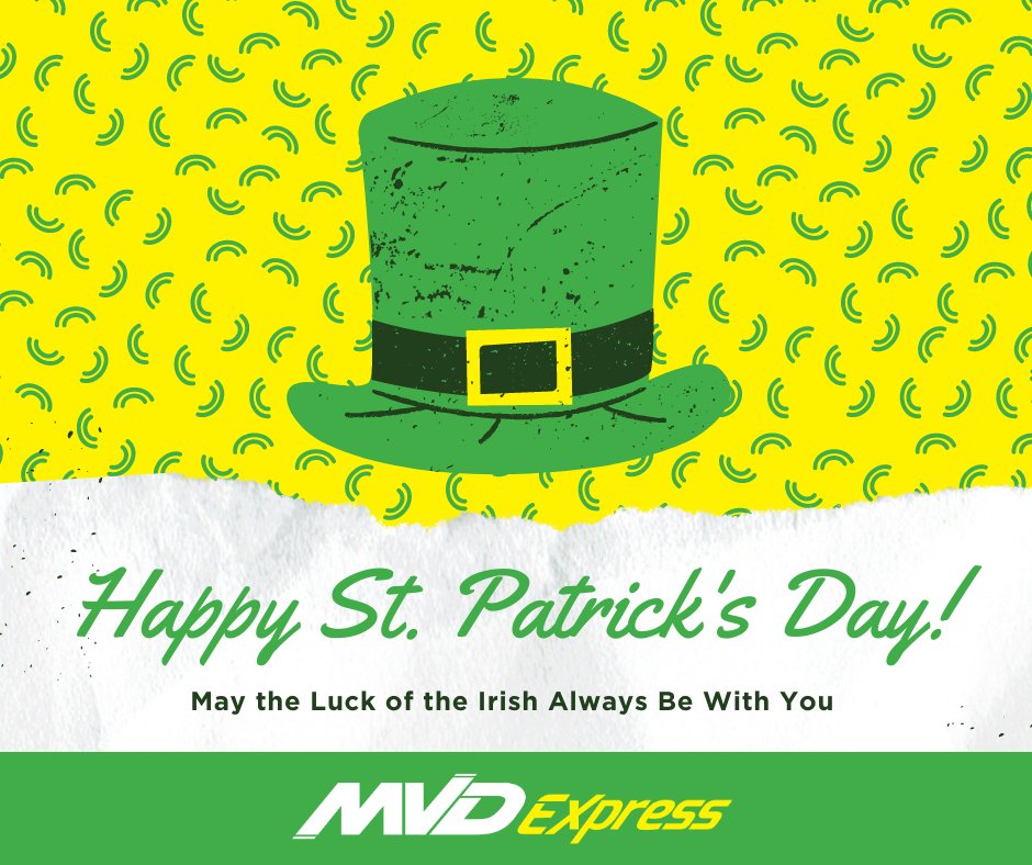 ☘️ ☘️  Happy St. Patrick's Day!  ☘️ ☘️