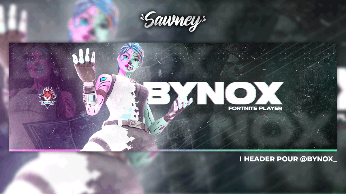Sawneey's tweet photo. ๐๐๐ ๐๐๐๐๐๐ ๐
๐๐ @ByNox_ ๐๏ธ
Dans la continuitรฉ des changements pour cette nouvelle saison, c'est au tour de Bynox d'allier le rose et le vert pour invoquer le Soldat Goule ๐ช
En espรฉrant que la banniรจre lui plaise ๐
#CreateWithSawney ๐จ https://t.co/8BtZS2KcXx