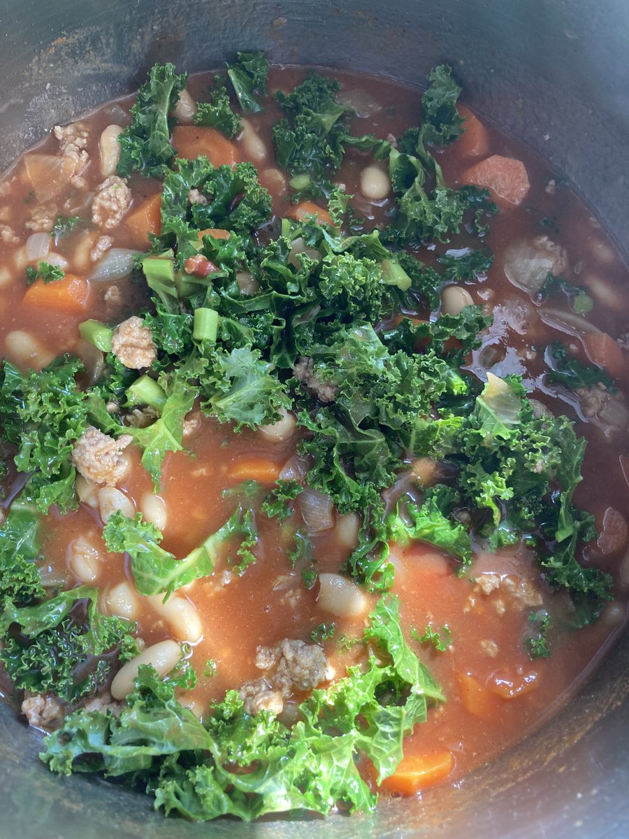 Can’t wait to dig into this hearty Northern Ontario-inspired cassoulet! Thanks chef Pamela Hamel <a href="/foodsbynature/">Pamela Hamel</a> #ONlocalfood