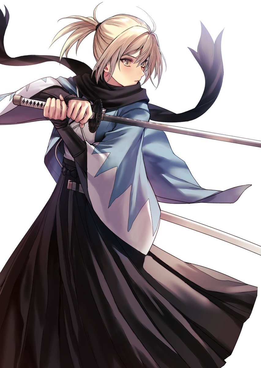 Applekun Fanbox Fgo 沖田総司