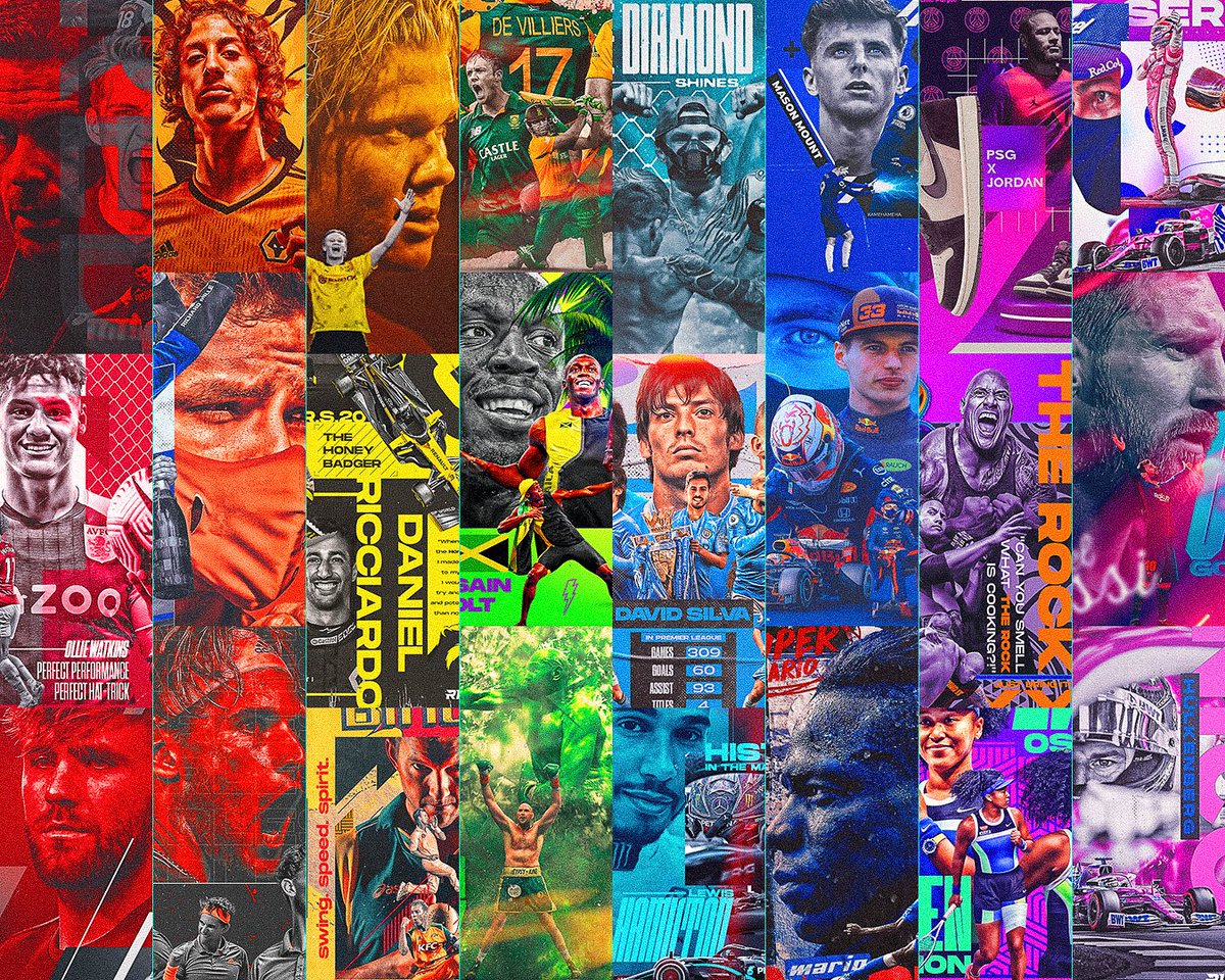 visualsbyrihen's tweet photo. Just had to #DesignRainbowChallenge 🌈🌈🌈
#smsports #sportsdesign https://t.co/Z12AM2Nmhl