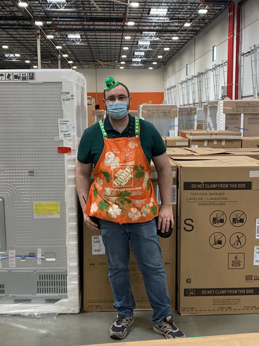 Patrick is celebrating St. Patrick’s Day in style. ⁦<a href="/THD_MDO5823/">Dallas MDO 5823</a>⁩